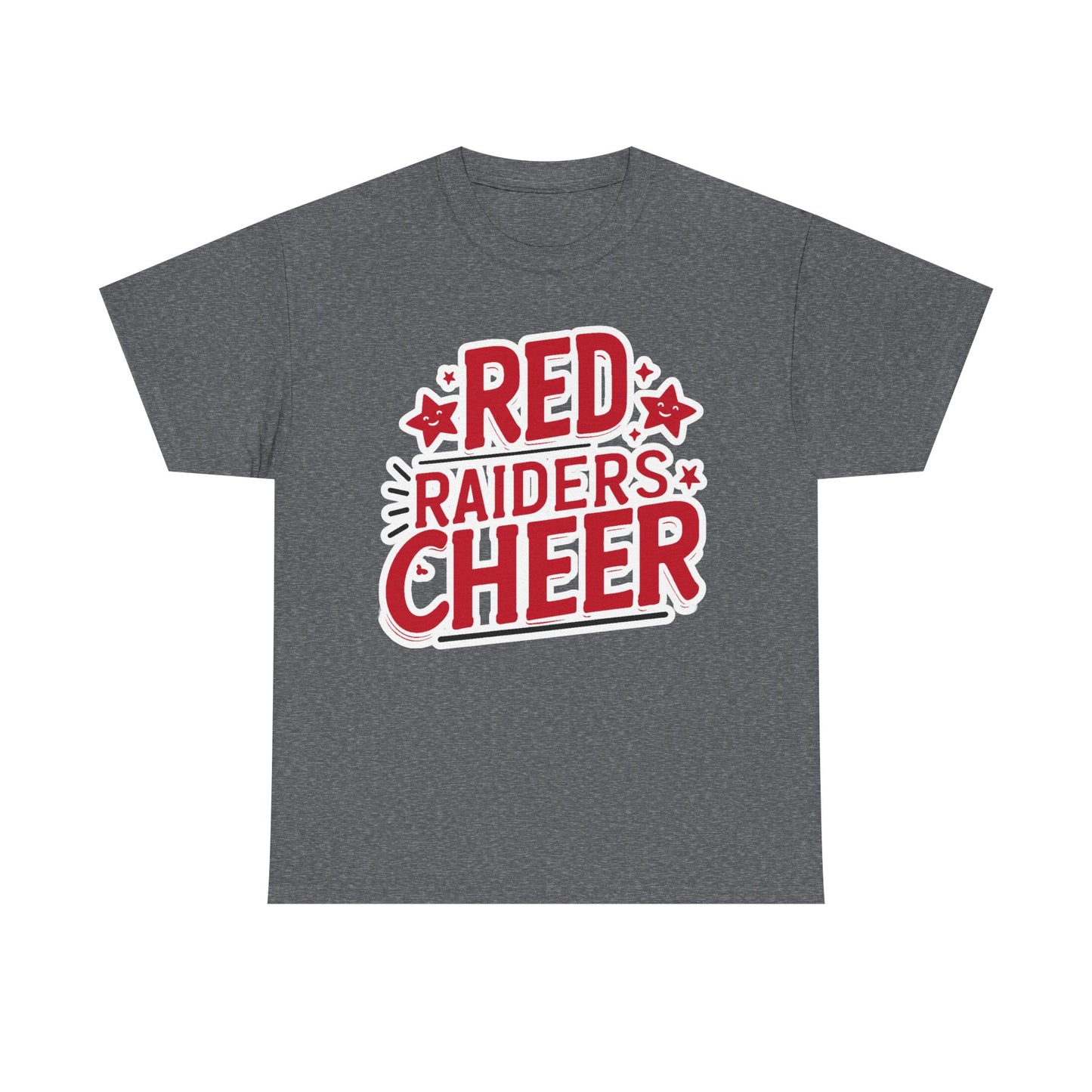 Adult Tee \ Marion County Red Raiders Cheer \ MCC2
