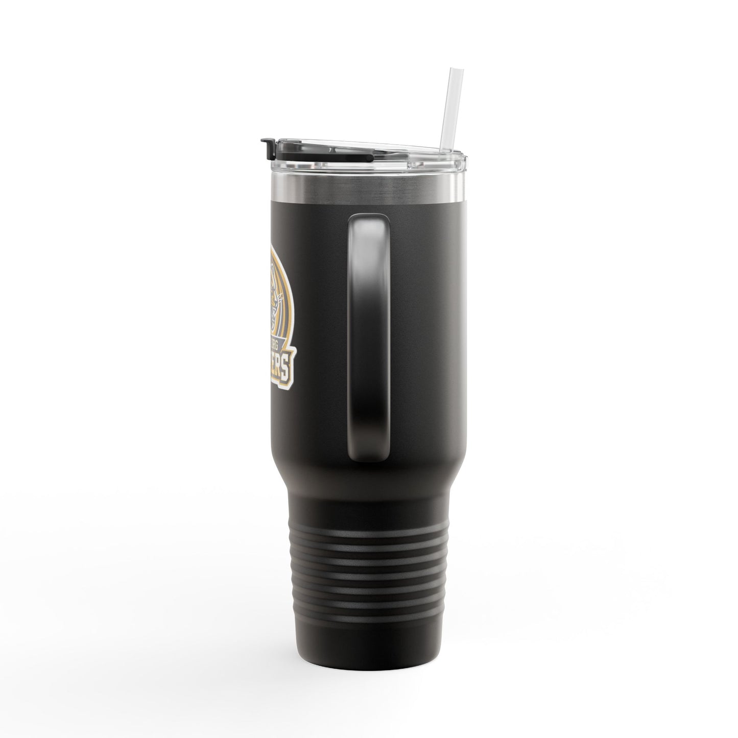 40oz Insulated Tumbler \ Hackleburg Panthers \ HP2