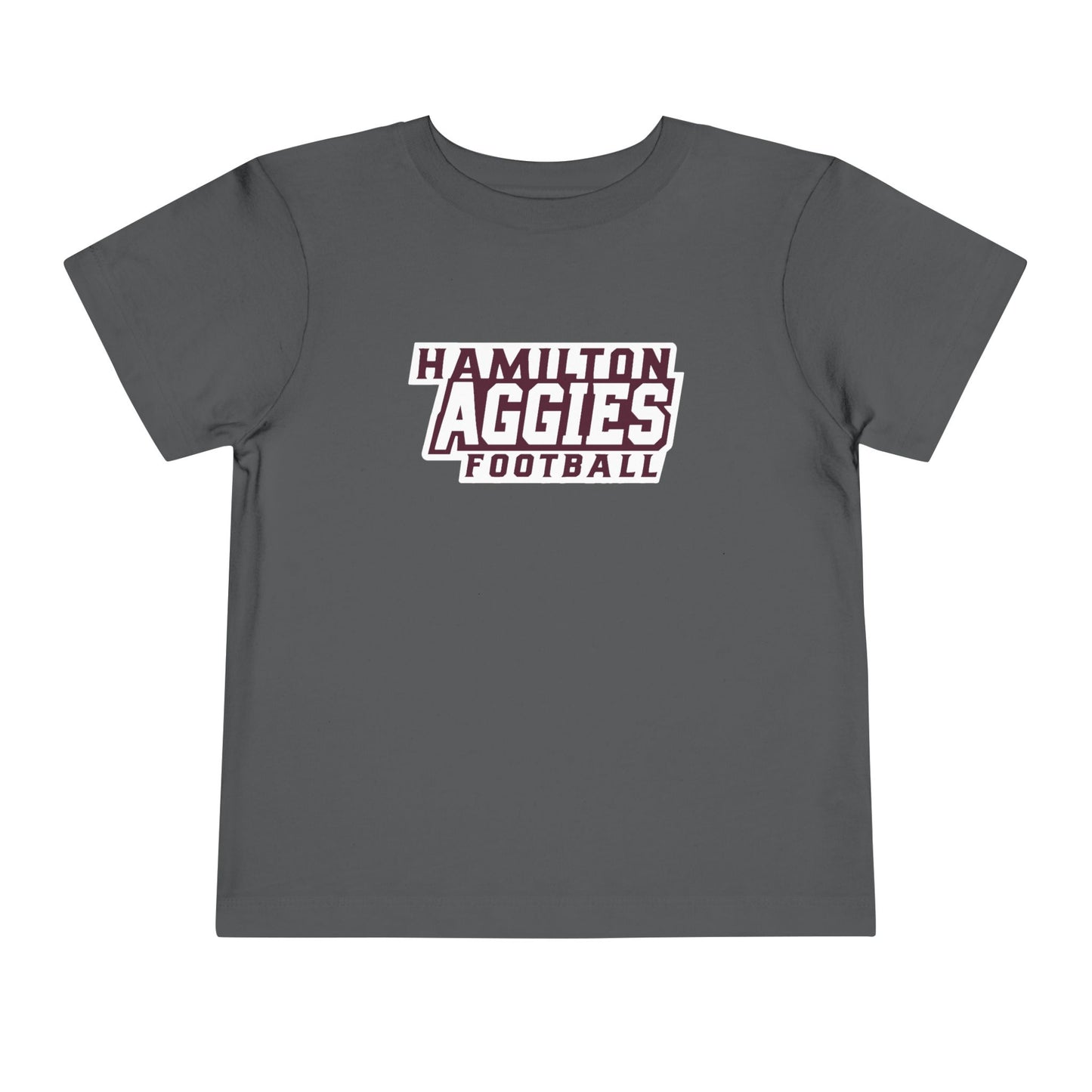 Toddler Tee \ Hamilton Aggies Football \ HAF1