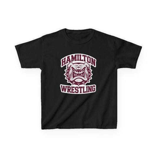 Youth Tee \ Hamilton Aggies Wrestling \ HAW2