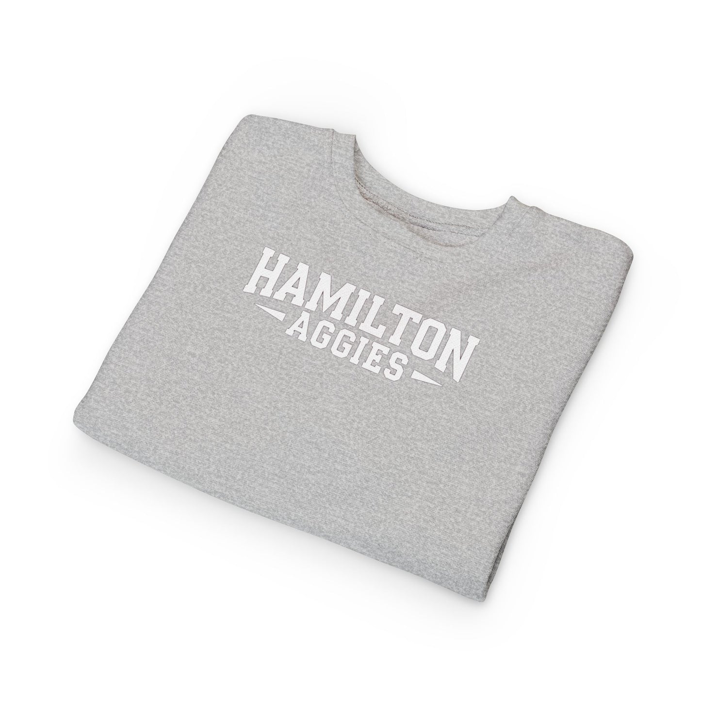 Toddler Crewneck Sweatshirt \ Hamilton Aggies \ HA3