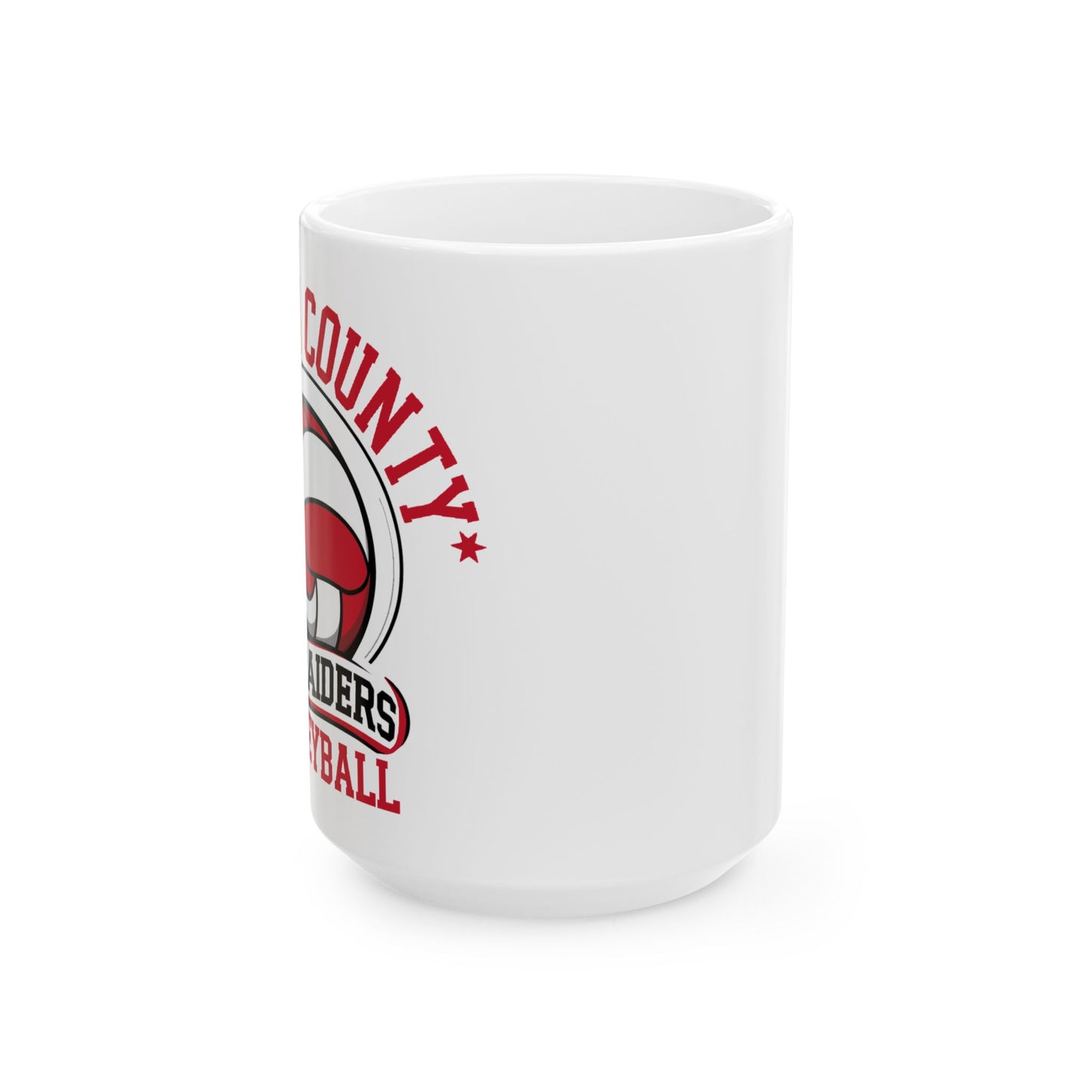 Coffee Mug \ Marion County Red Raiders Volleyball \ MCV1