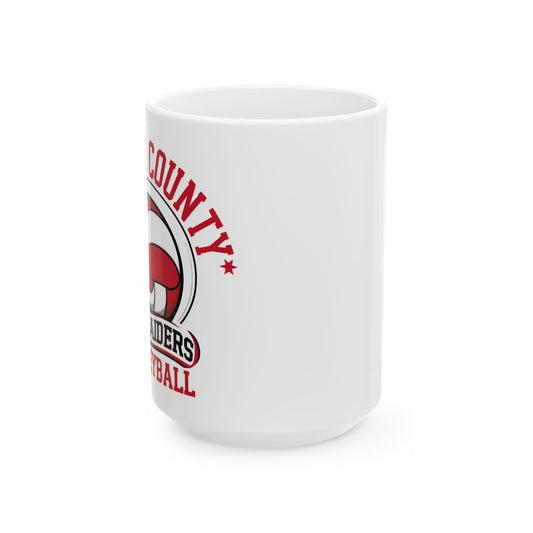 Coffee Mug \ Marion County Red Raiders Volleyball \ MCV1