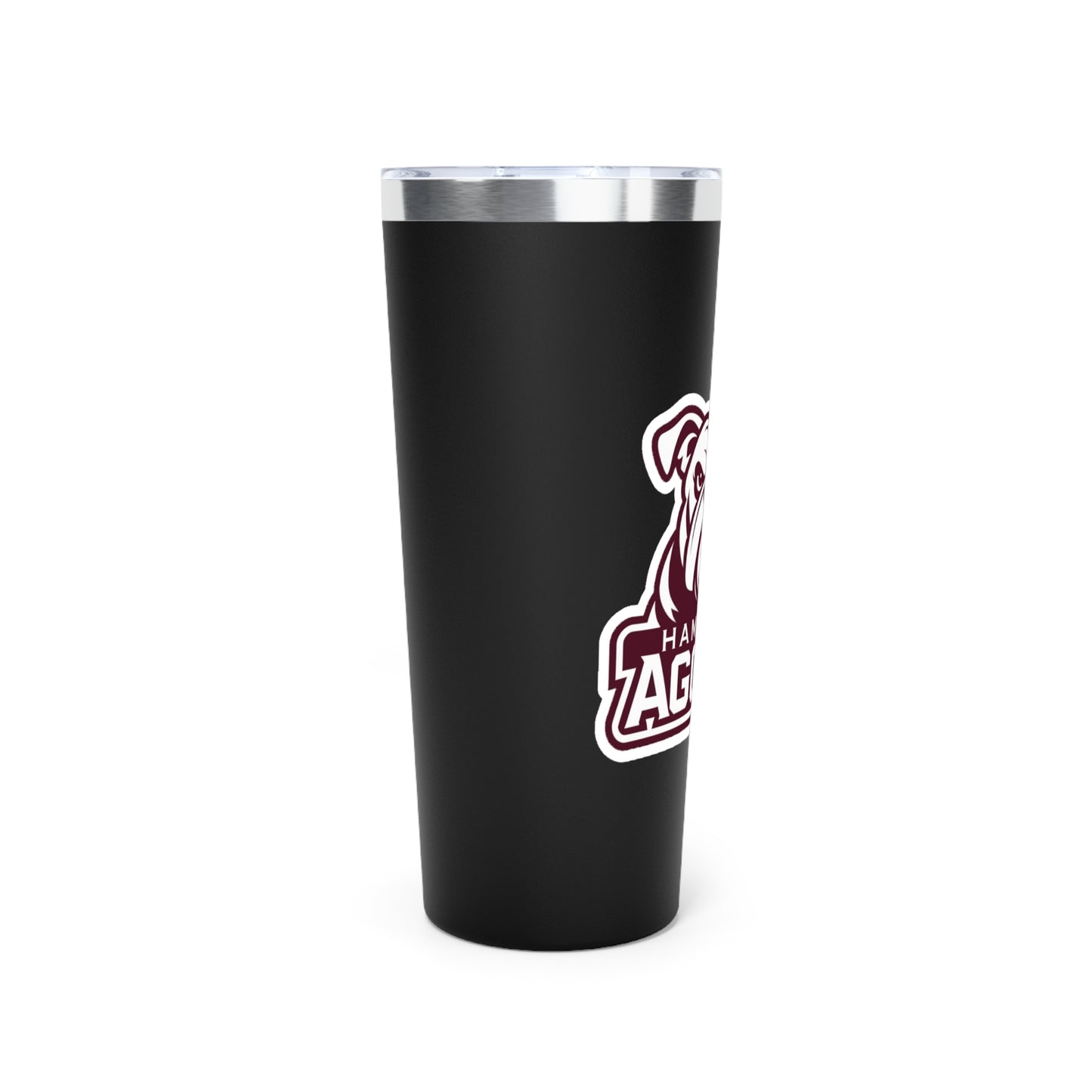 22oz Copper Insulated Tumbler \ Hamilton Aggies \ HA4