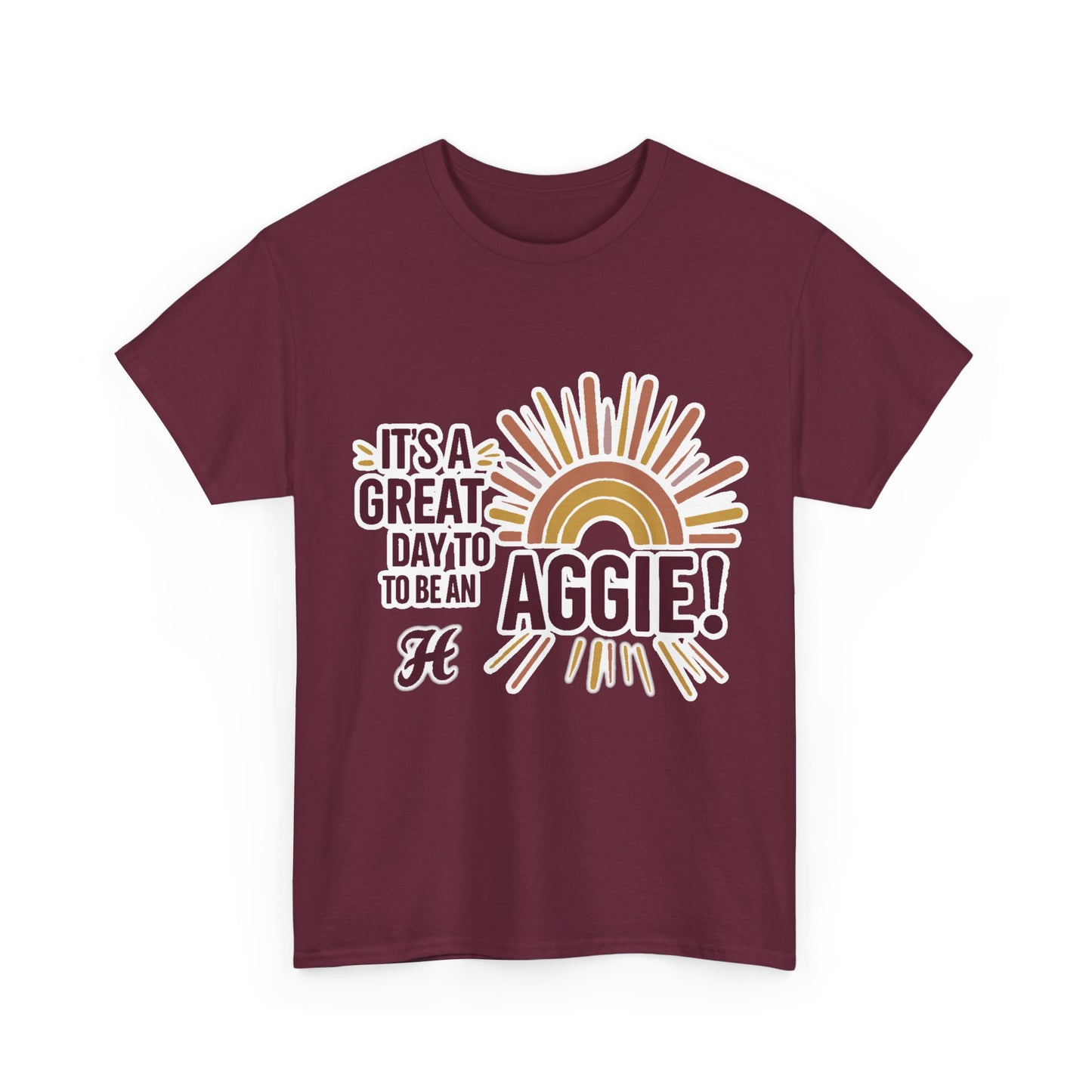Adult Tee \ It's a Great Day to be an Aggie! \ GDA1