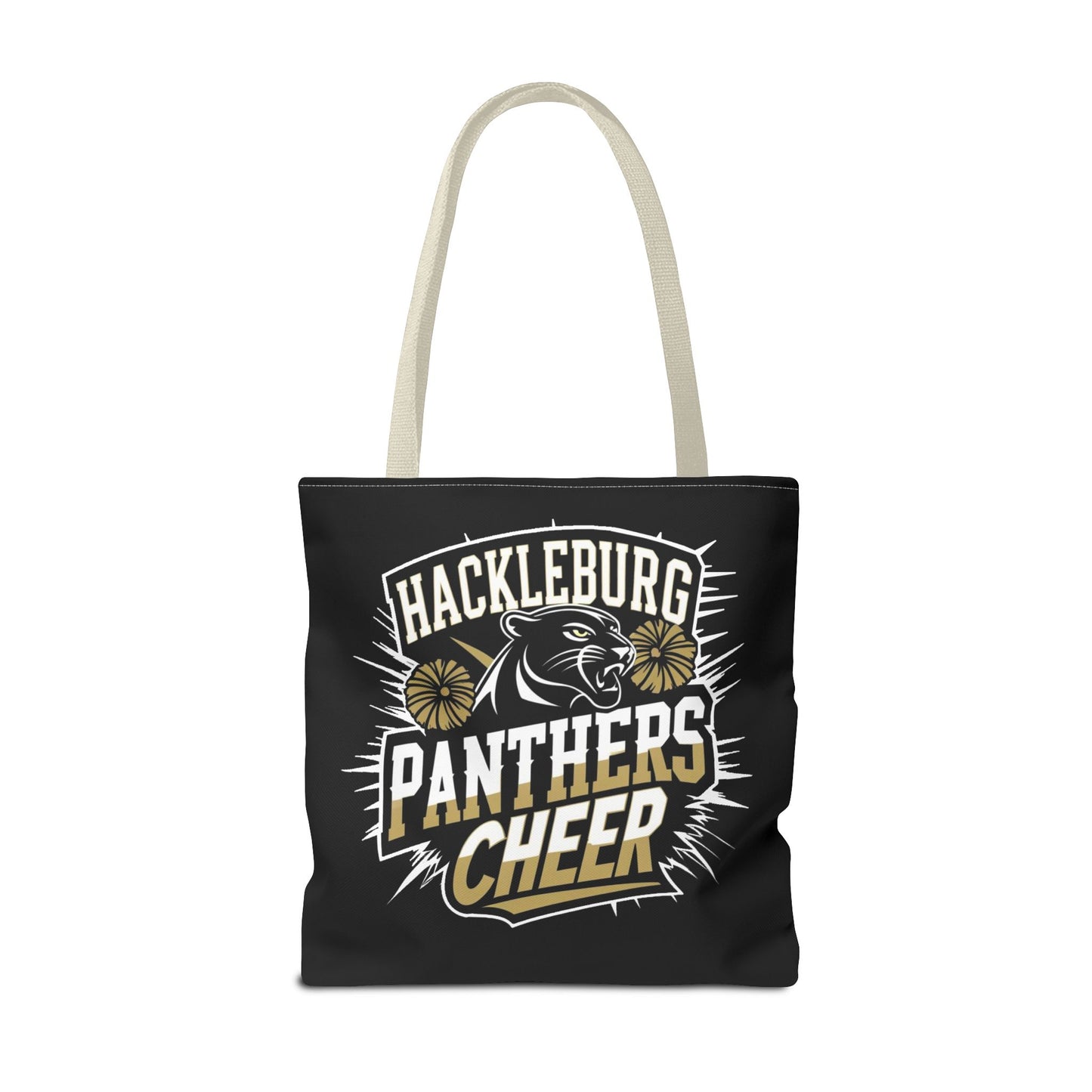 Tote Bag \ Hackleburg Panthers \ HPC1