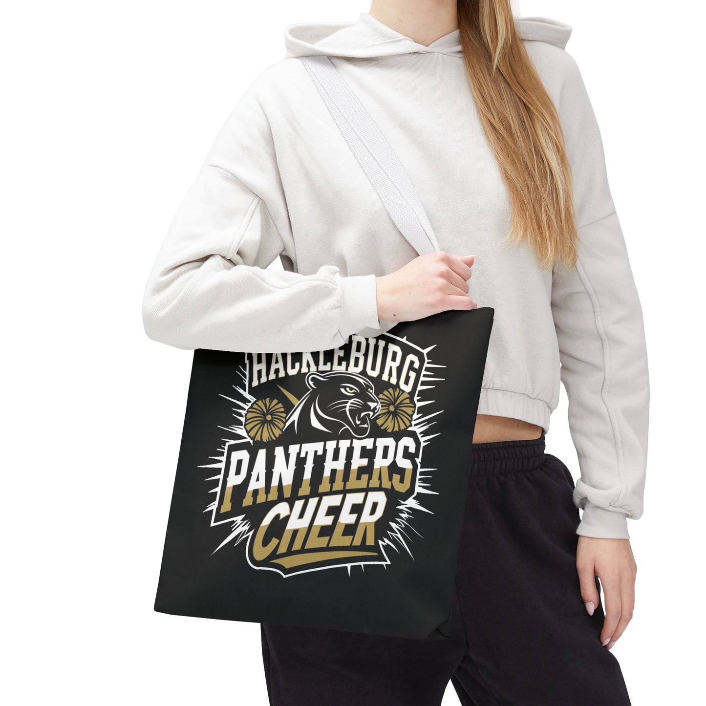 Tote Bag \ Hackleburg Panthers \ HPC1