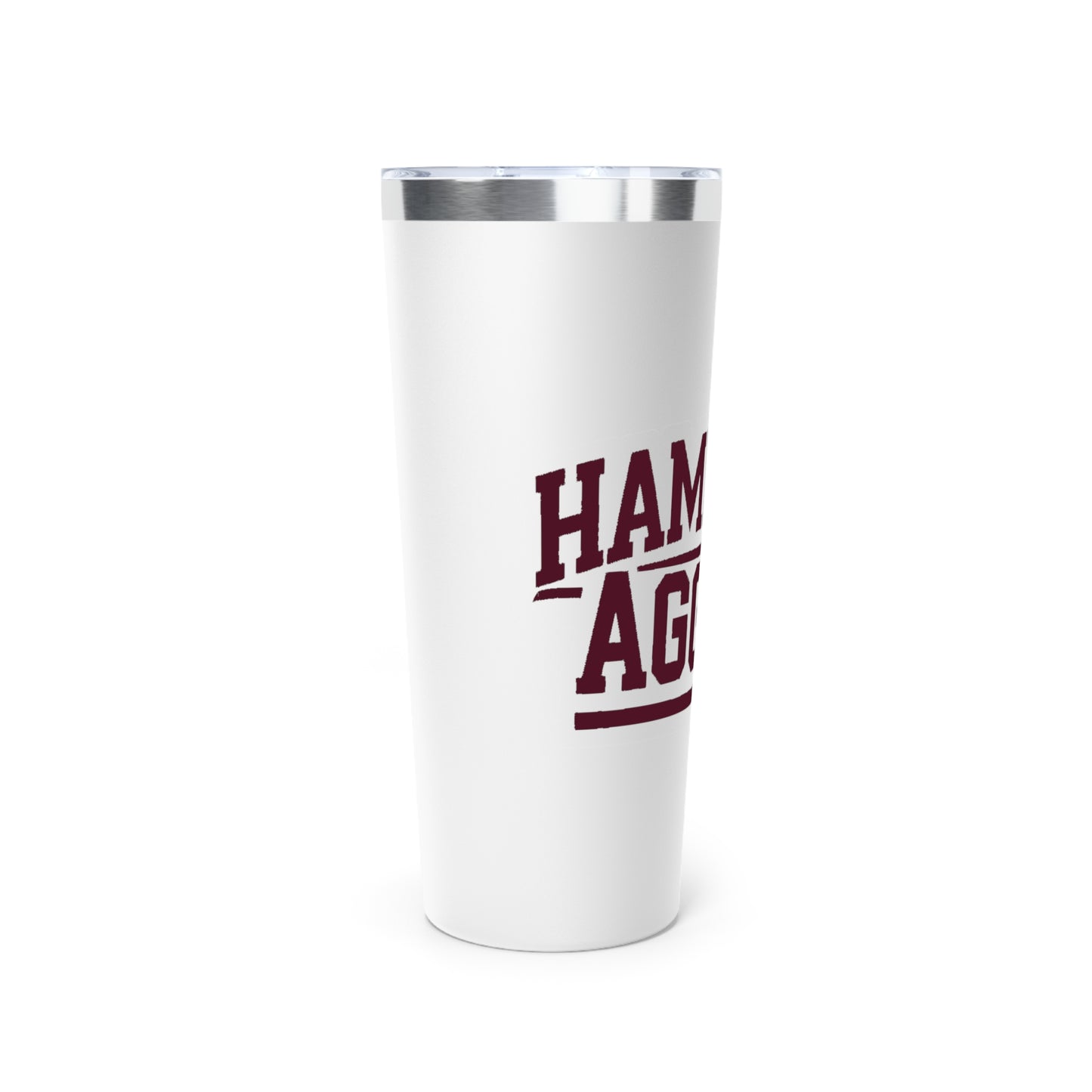 22oz Copper Insulated Tumbler \ Hamilton Aggies \ HA2