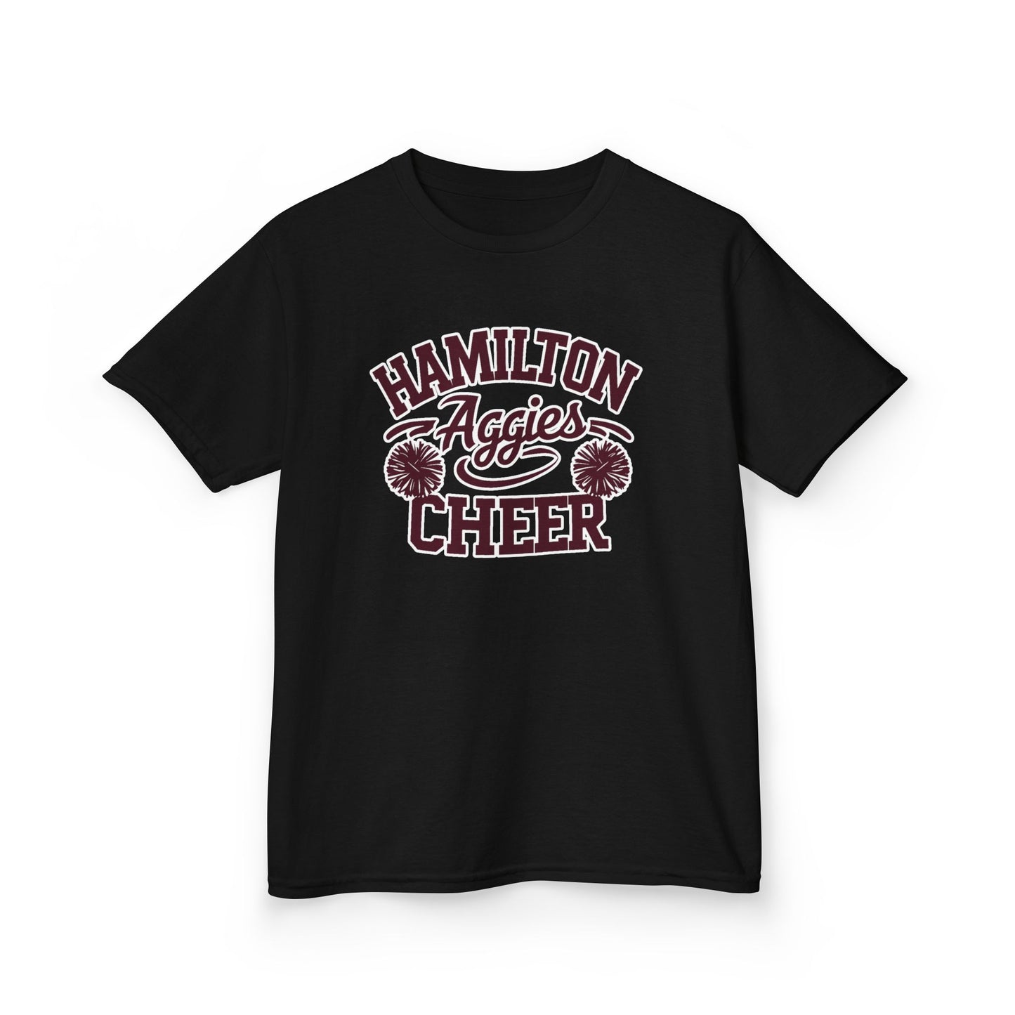 Youth Tee \ Hamilton Aggies Cheer \ Style HAC2