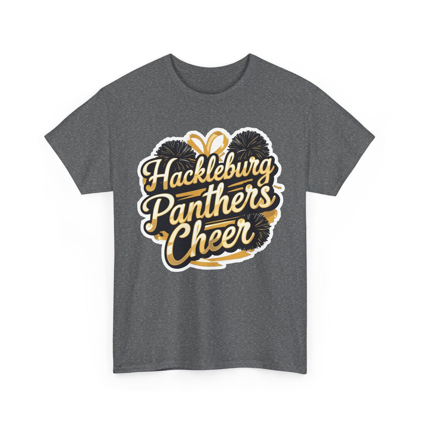 Adult Tee \ Hackleburg Panthers Cheer \ HPC2
