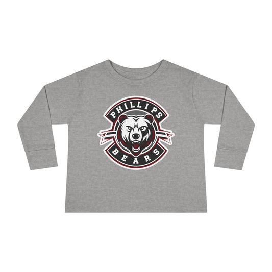 Toddler Long Sleeve Tee \ Phillips Bears \ PB1