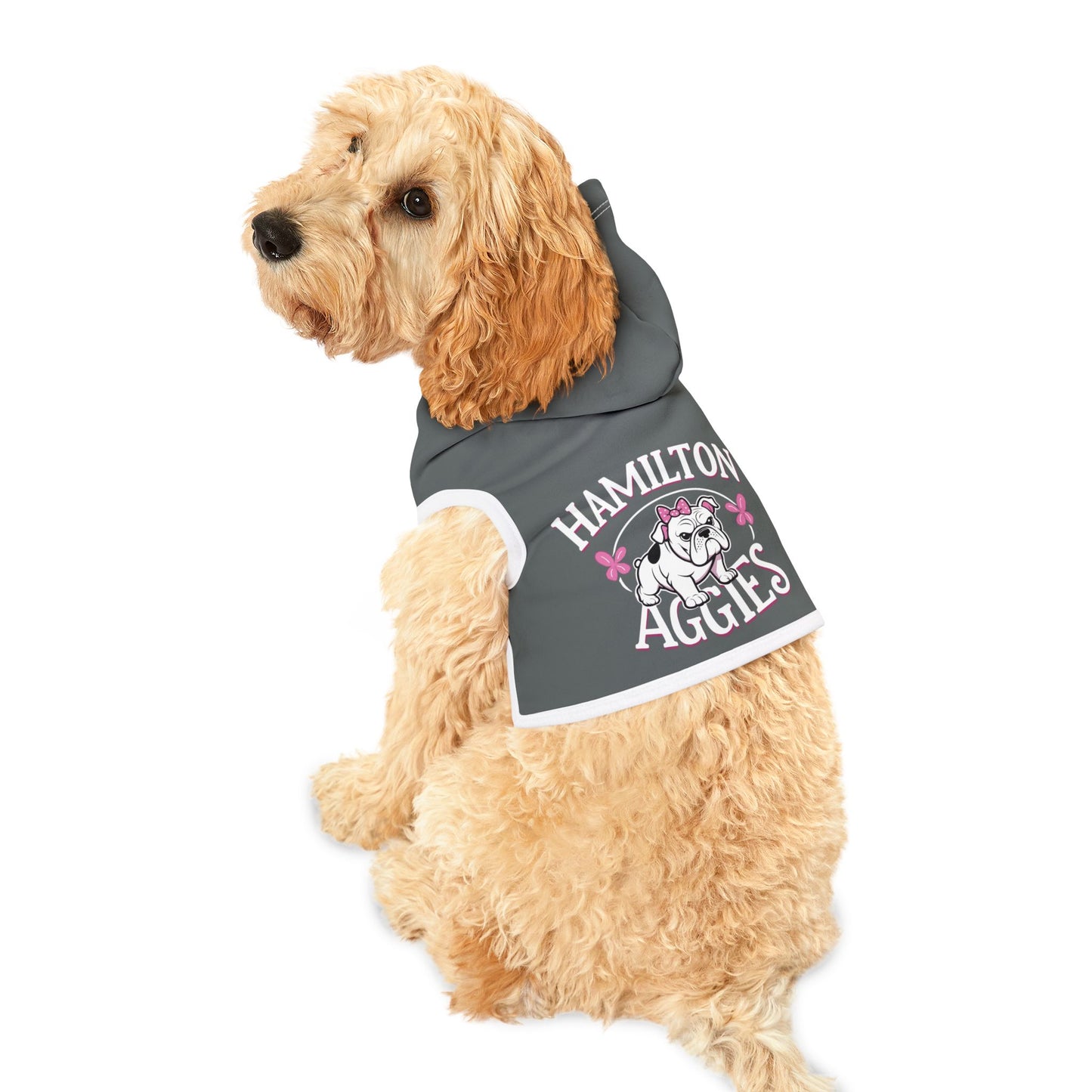 Pet Hoodie \ Hamilton Aggies \ HAG4