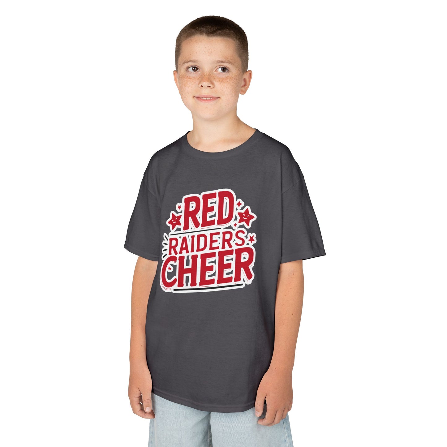 Youth Tee \ Marion County Red Raiders Cheer \ MCC2