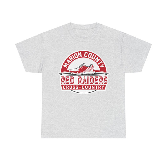 Adult Tee \ Marion County Red Raiders Cross-Country \ MCCC1