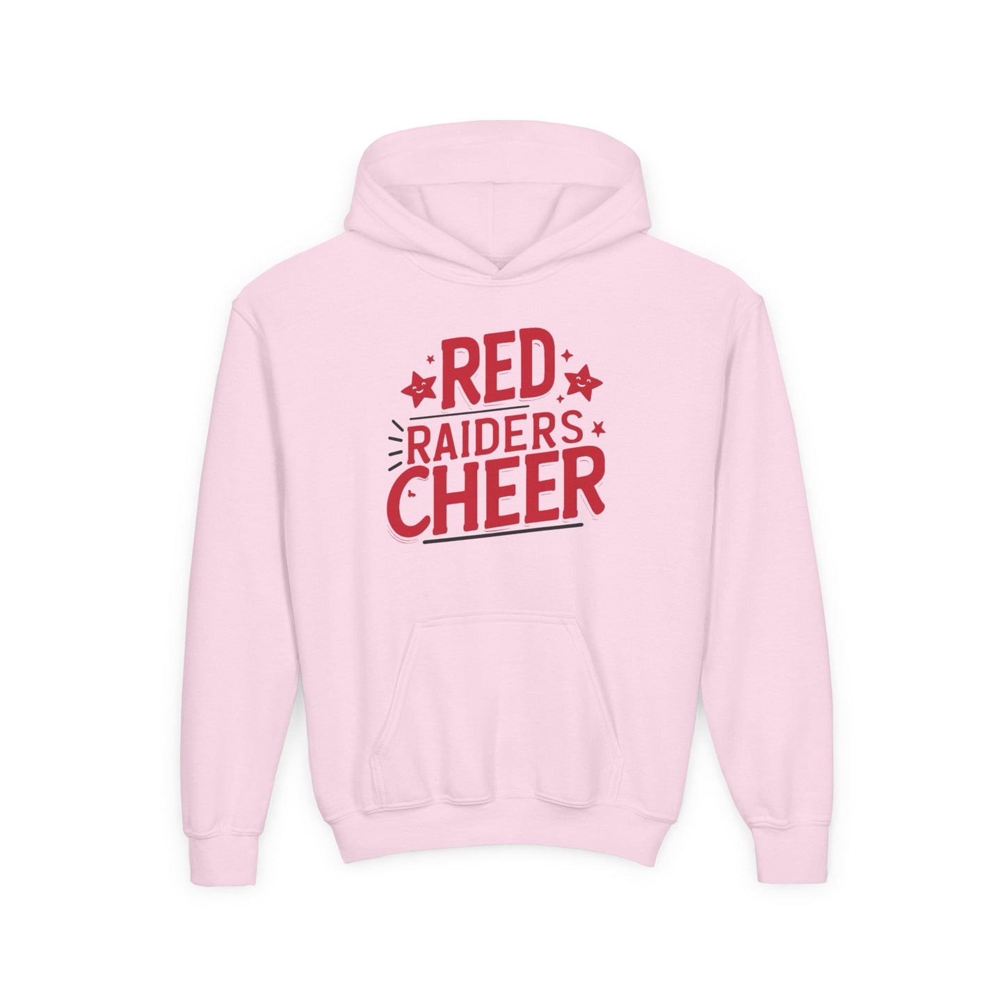 Youth Hoodie Sweatshirt \ Marion County Red Raiders Cheer \ MCC2