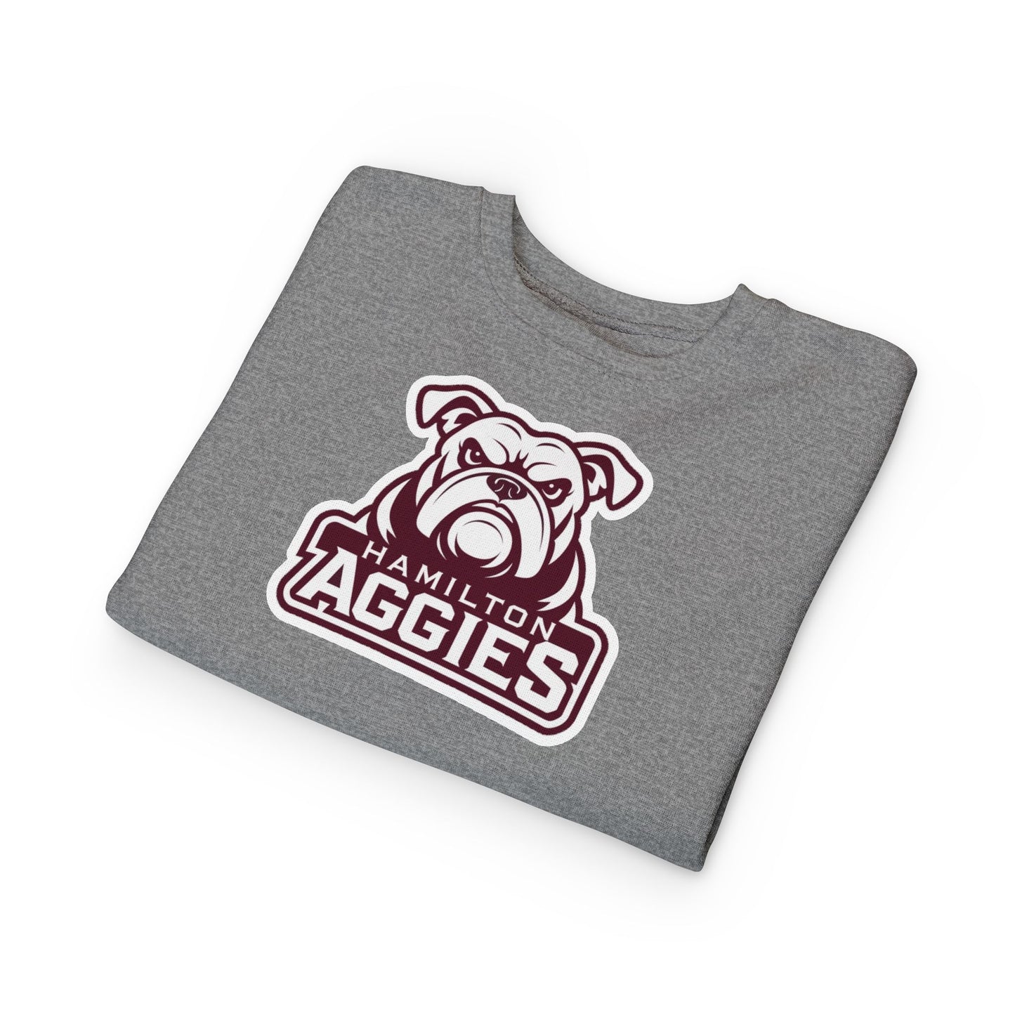Toddler Crewneck Sweatshirt \ Hamilton Aggies \ HA4
