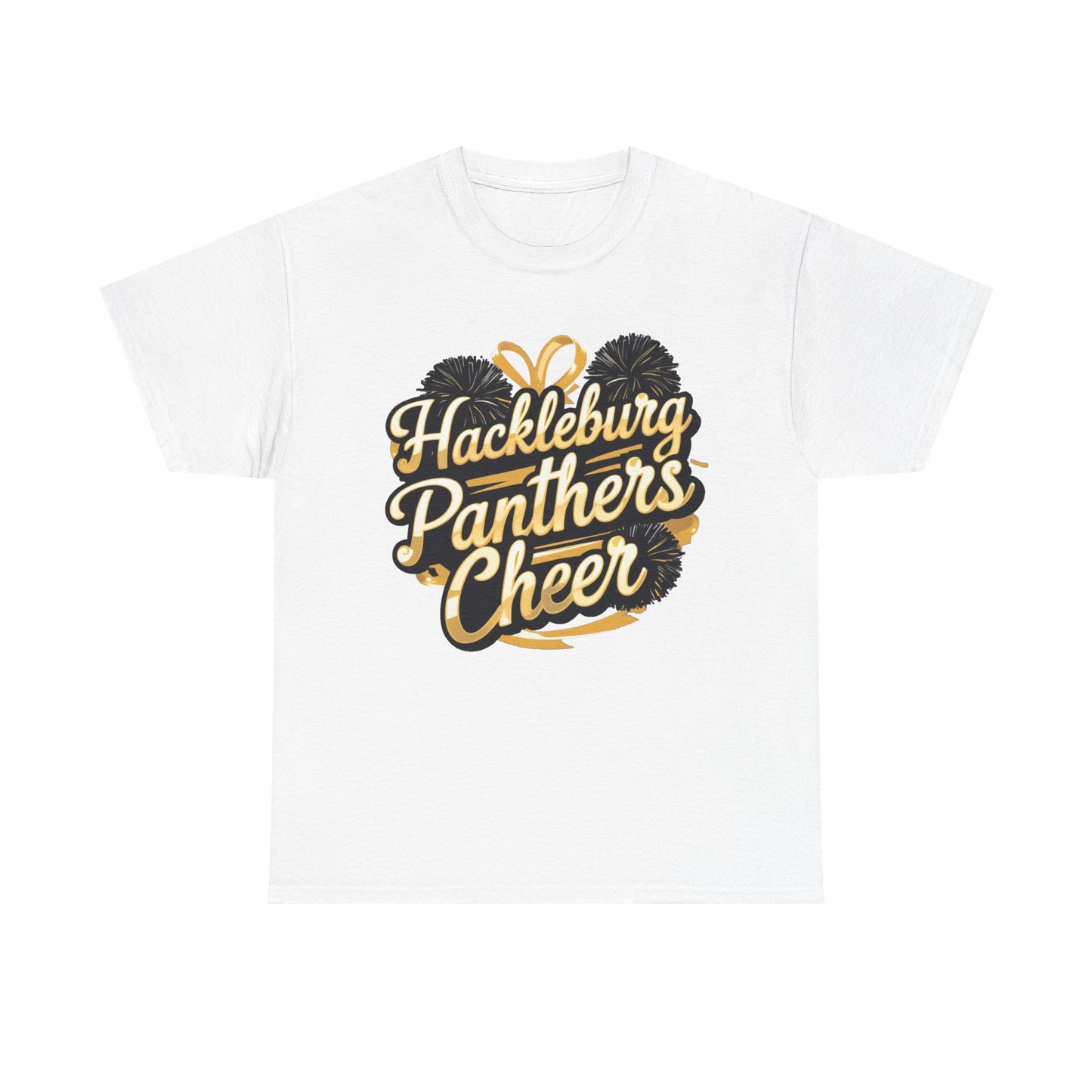 Adult Tee \ Hackleburg Panthers Cheer \ HPC2