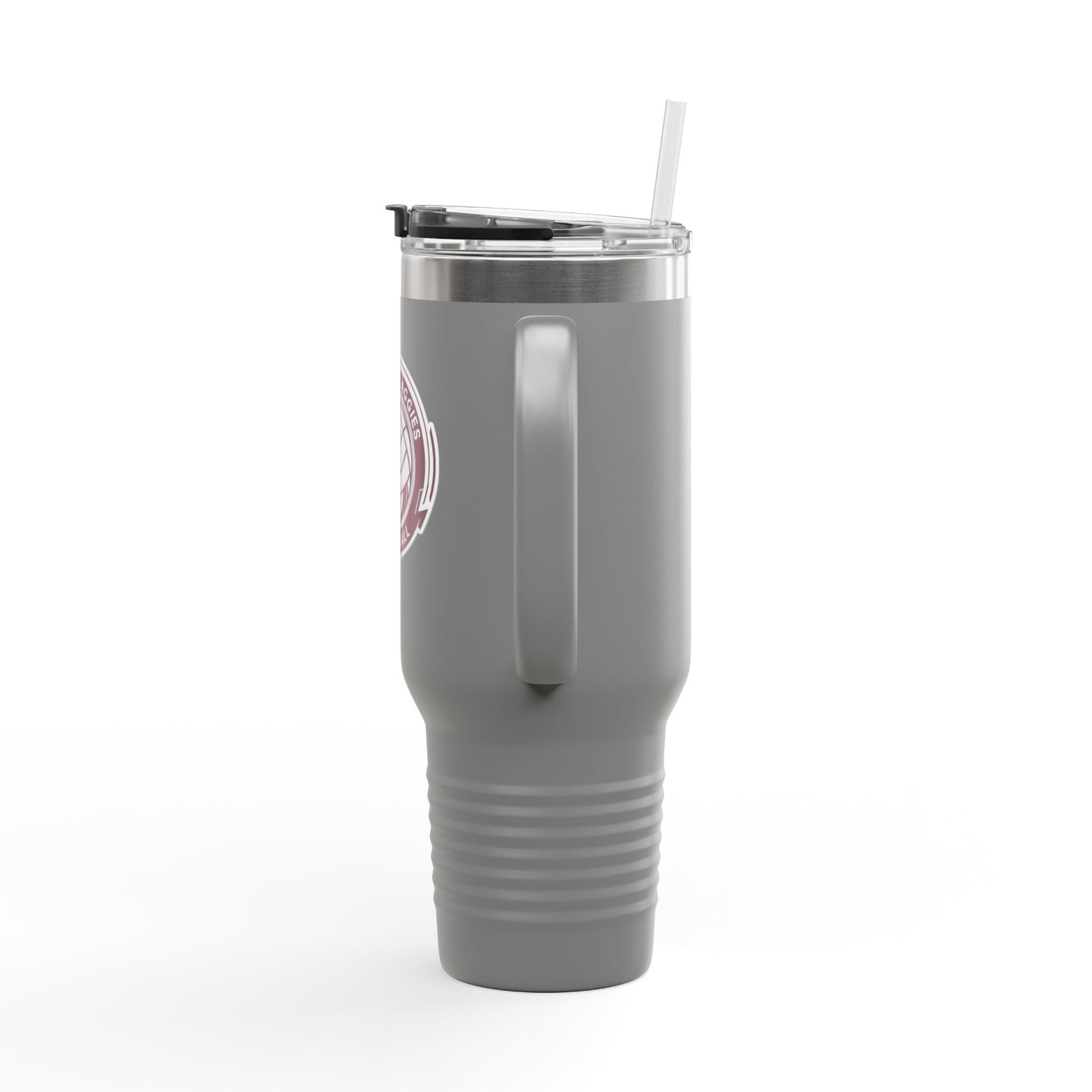 40oz Insulated Tumbler \ Hamilton Aggies Volleyball \ HAV1