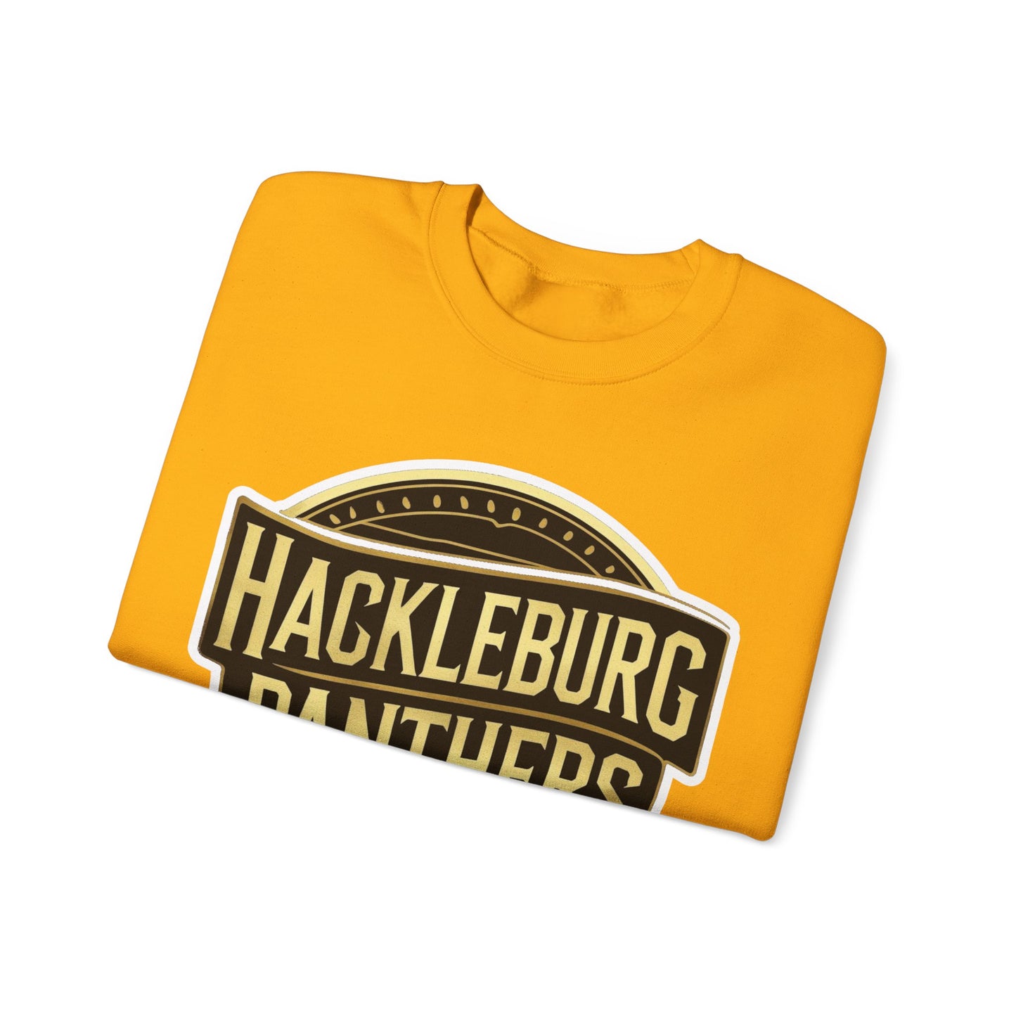Adult Crewneck Sweatshirt \ Hackleburg Panthers Band \ HPB2