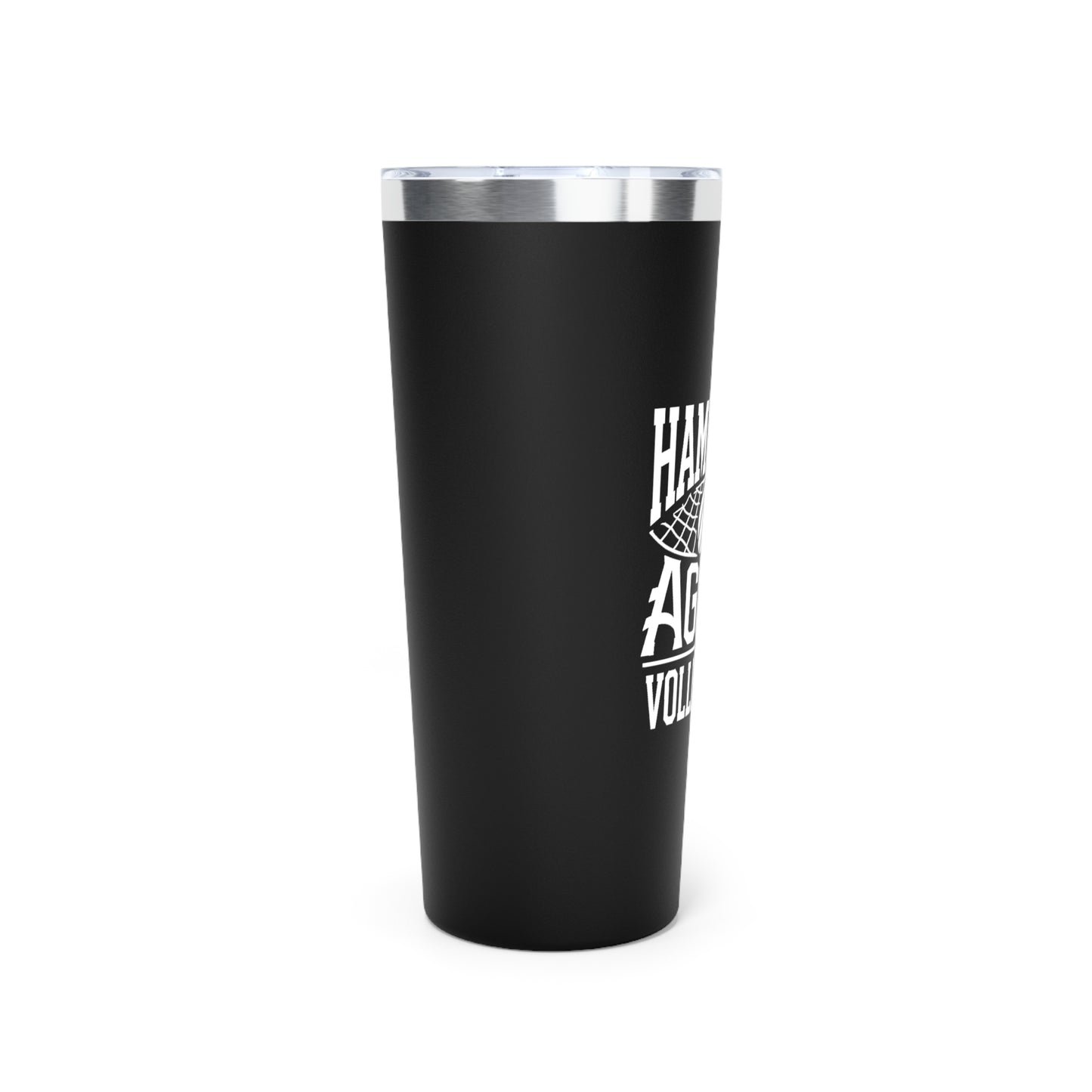 22oz Copper Insulated Tumbler \ Hamilton Aggies Volleyball \ HAV2