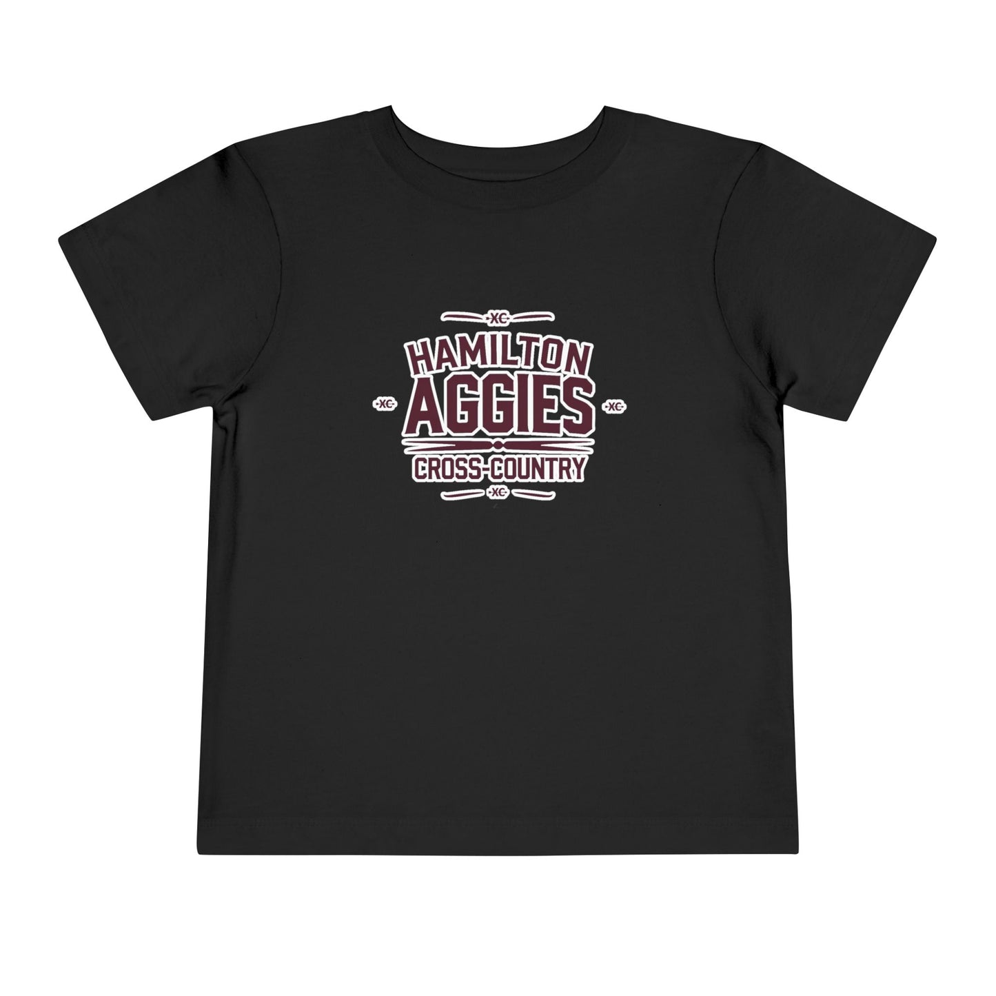 Toddler Tee \ Hamilton Aggies Cross-Country \ HCC1