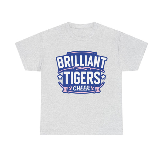 Adult Tee \ Brilliant Tigers Cheer \ BTC2