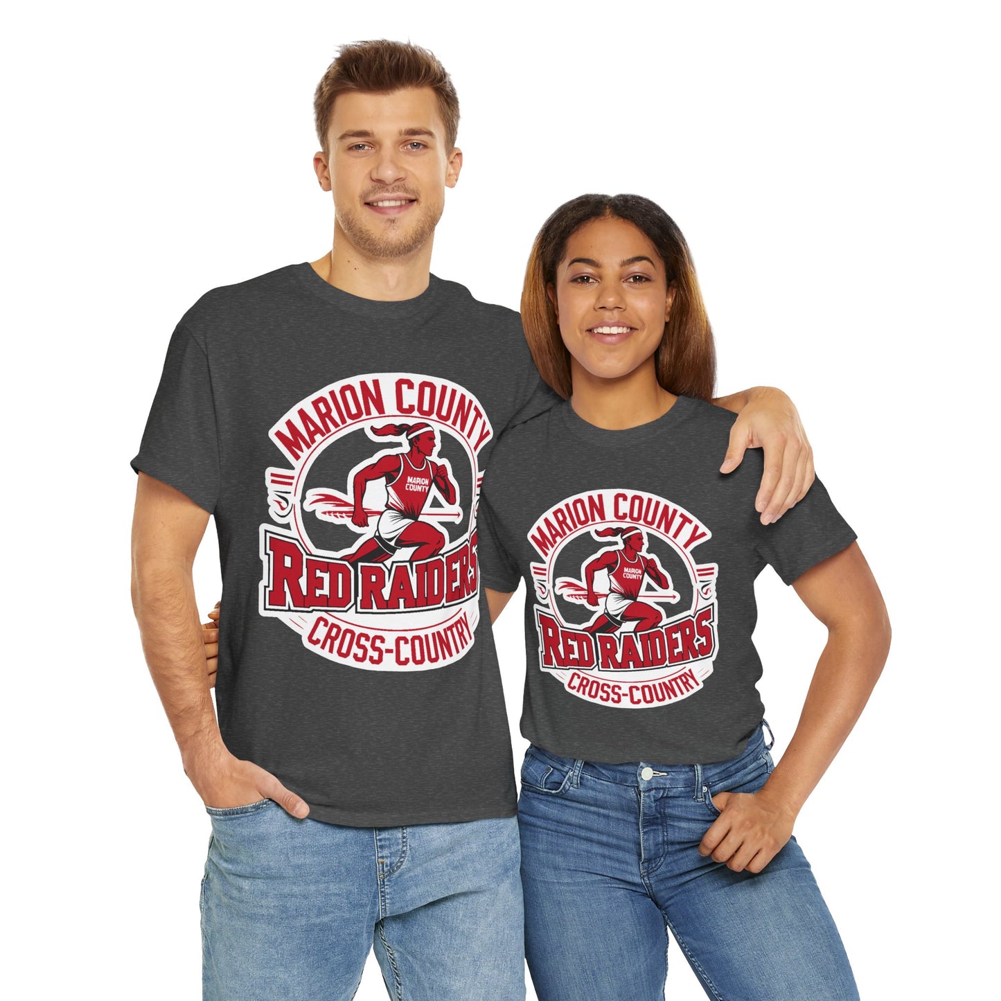 Adult Tee \ Marion County Red Raiders Cross-Country \ MCCC2