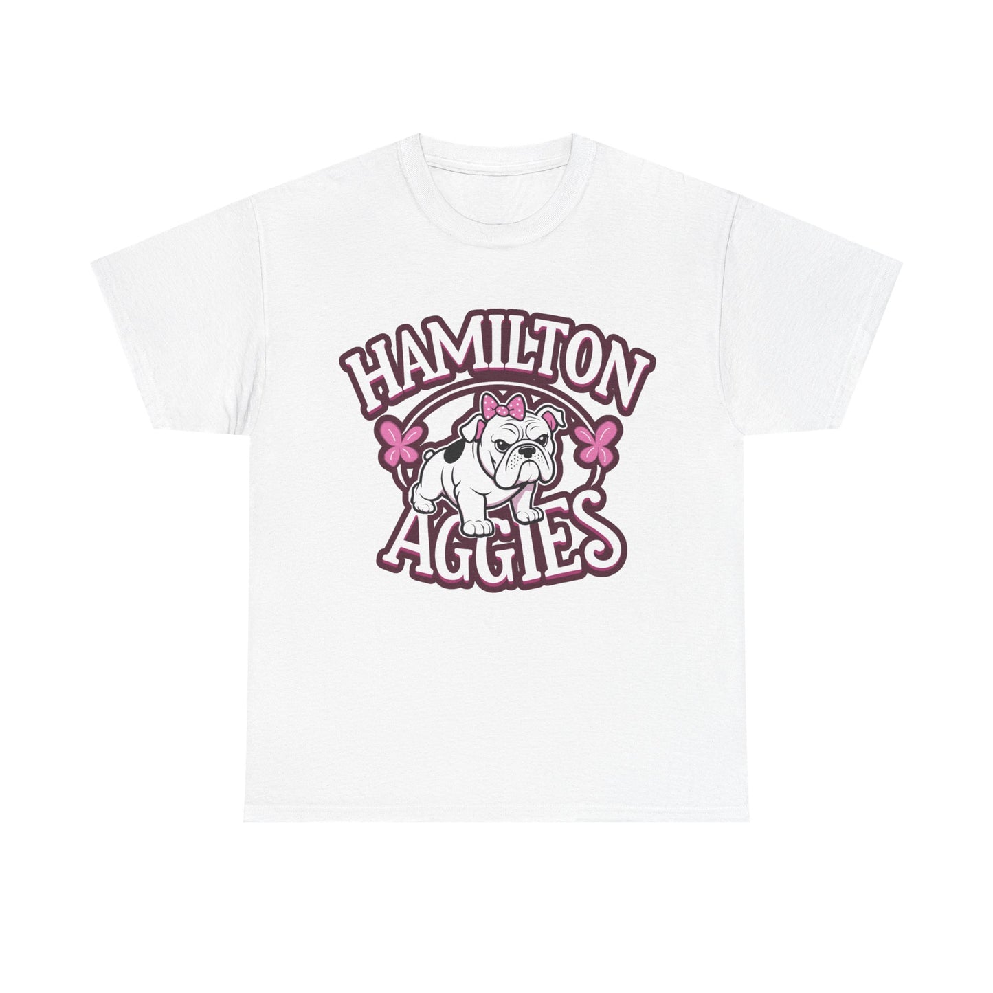 Adult Tee \ Hamilton Aggies \ HAG4