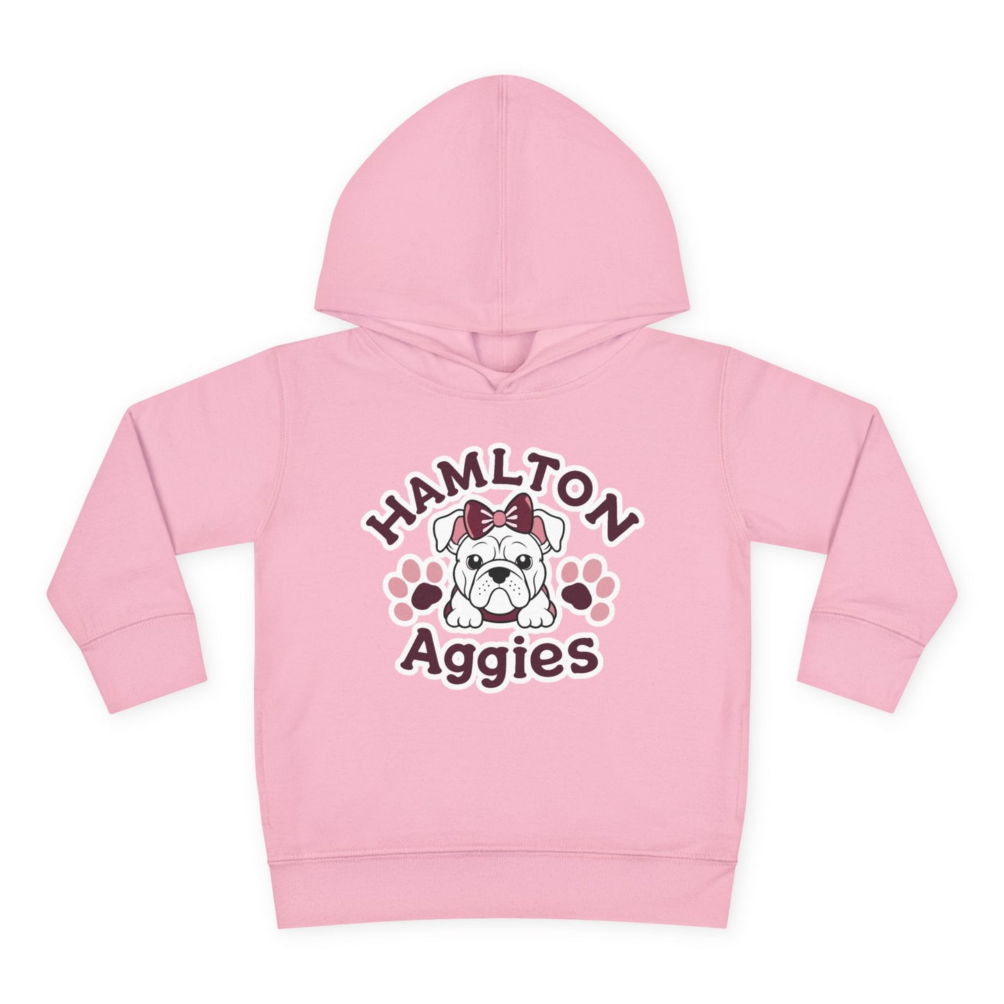 Toddler Hoodie Sweatshirt \ Hamilton Aggies \ HAG3