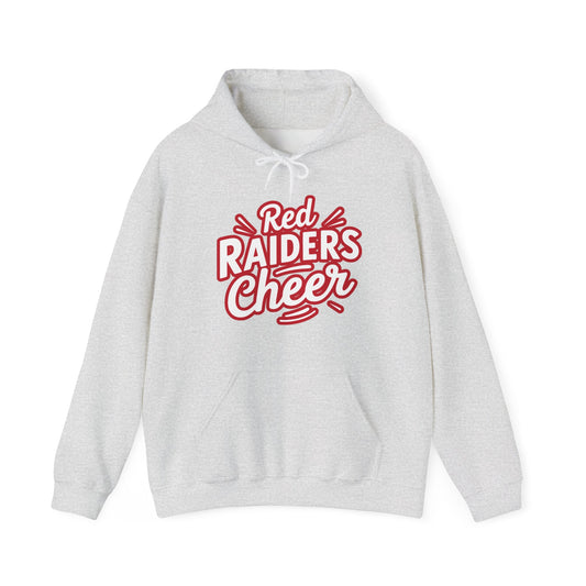 Adult Hooded Sweatshirt \ Marion County Red Raiders Cheer \ MCC1