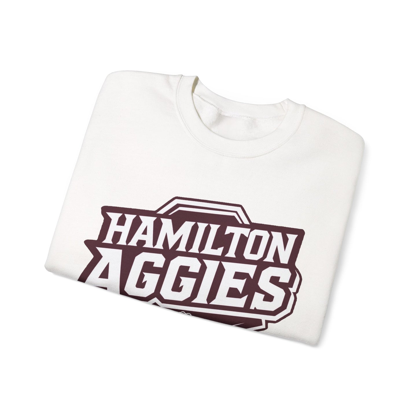 Adult Crewneck Sweatshirt \ Hamilton Aggies \ HA1