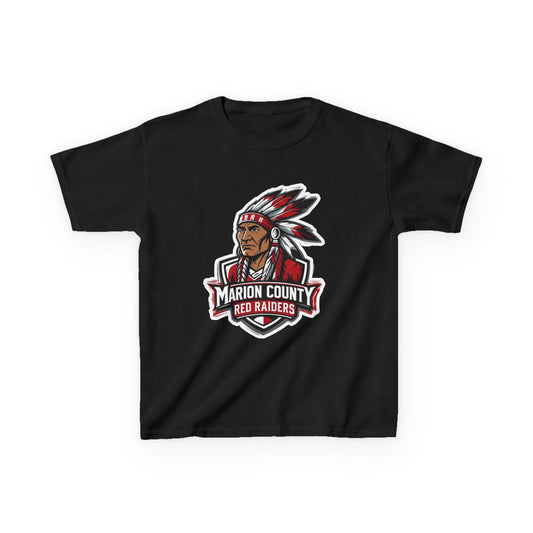 Youth Tee \ Marion County Red Raiders \ MC2