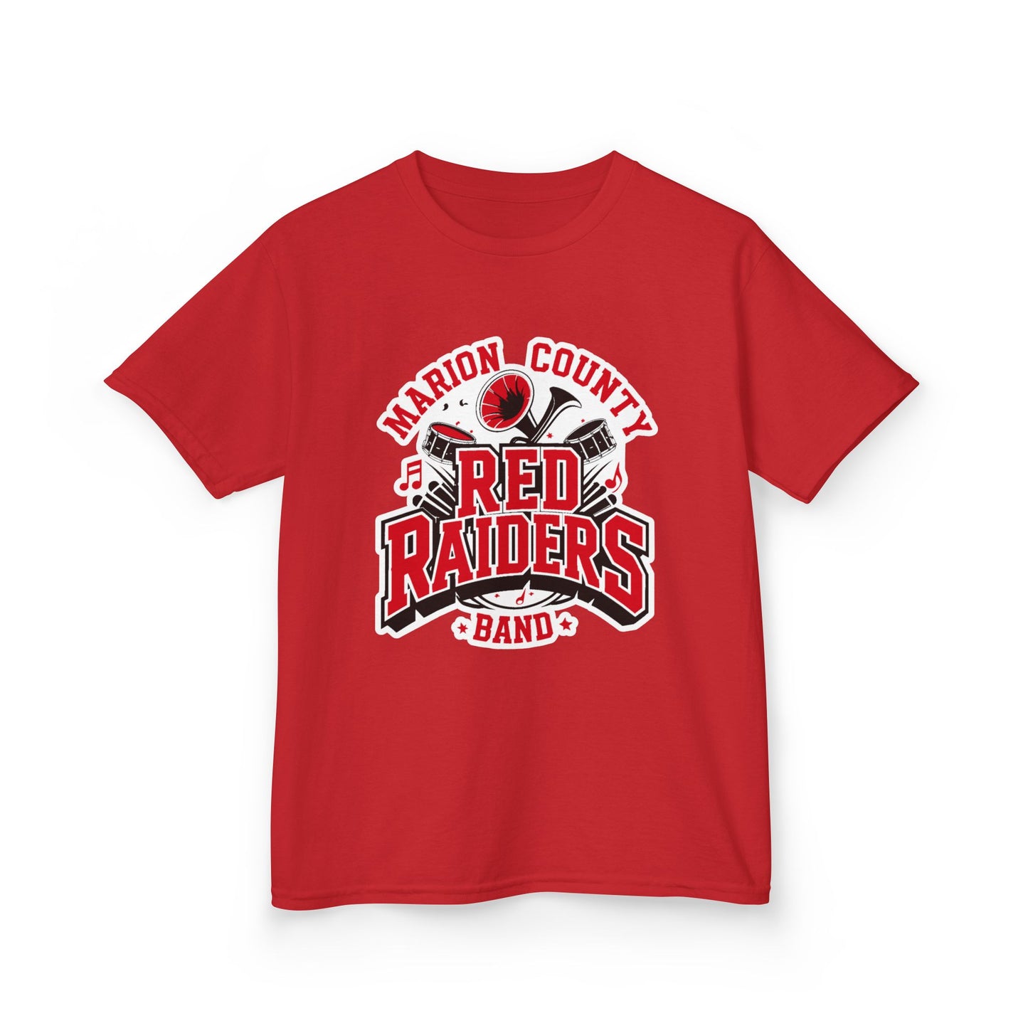 Youth Tee \ Marion County Red Raiders Band \ MCB2