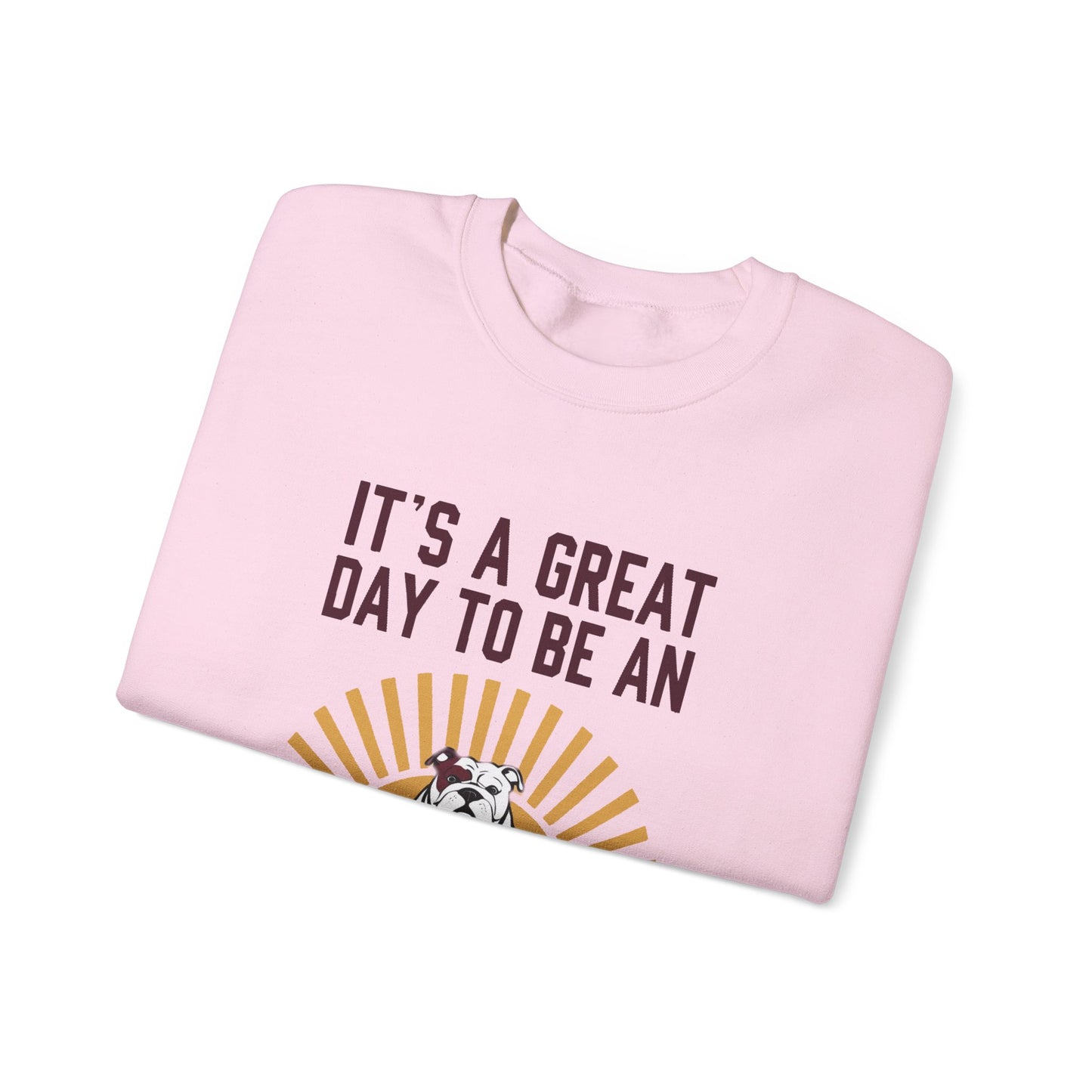 Adult Crewneck Sweatshirt \ It's a Great Day to be a Aggie! \ GDA4