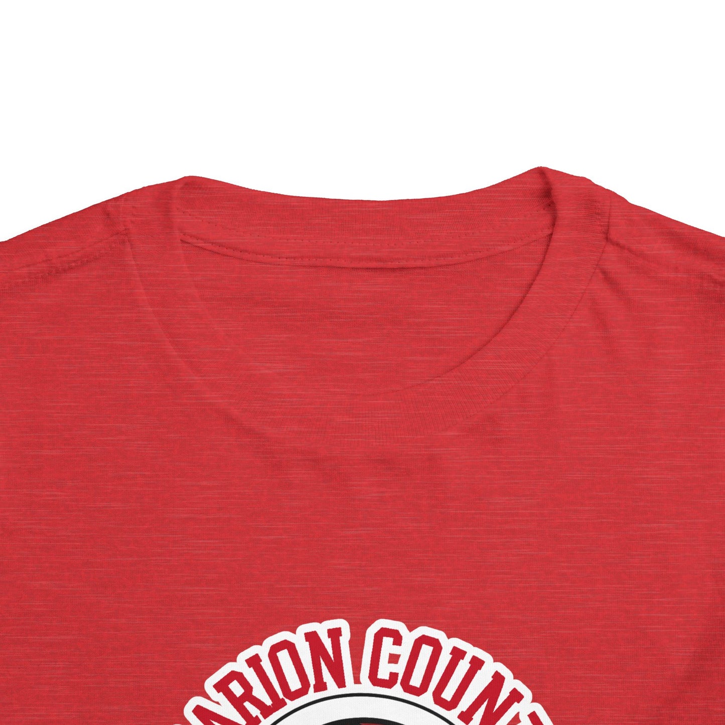 Toddler Tee \ Marion County Red Raiders Volleyball \ MCV1