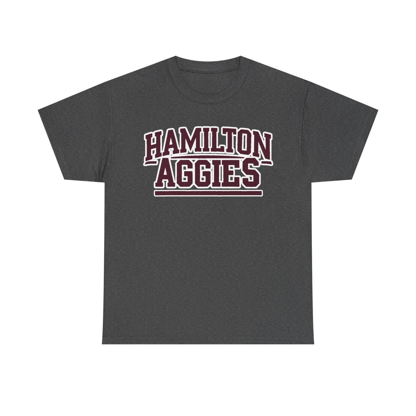 Adult Tee \ Hamilton Aggies \ HA2