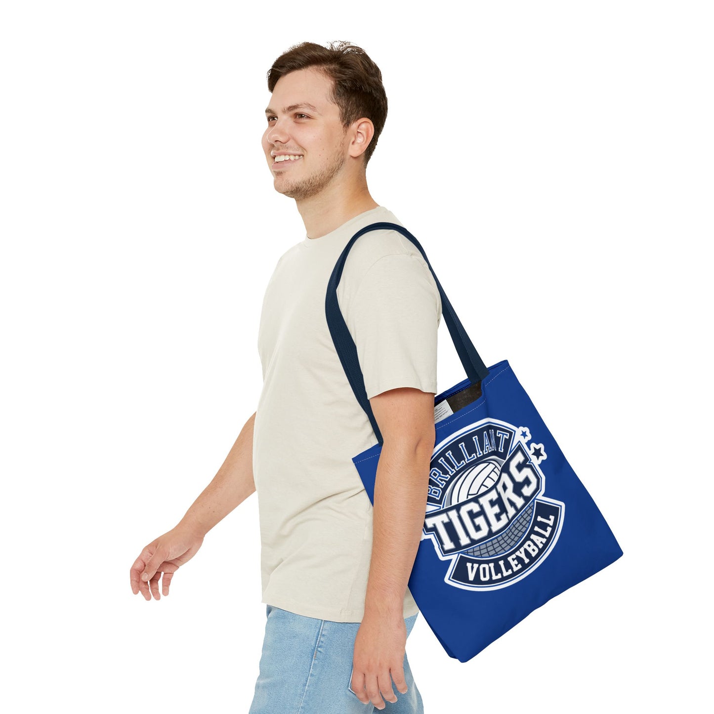 Tote Bag \ Brilliant Tigers Volleyball \ BTV1