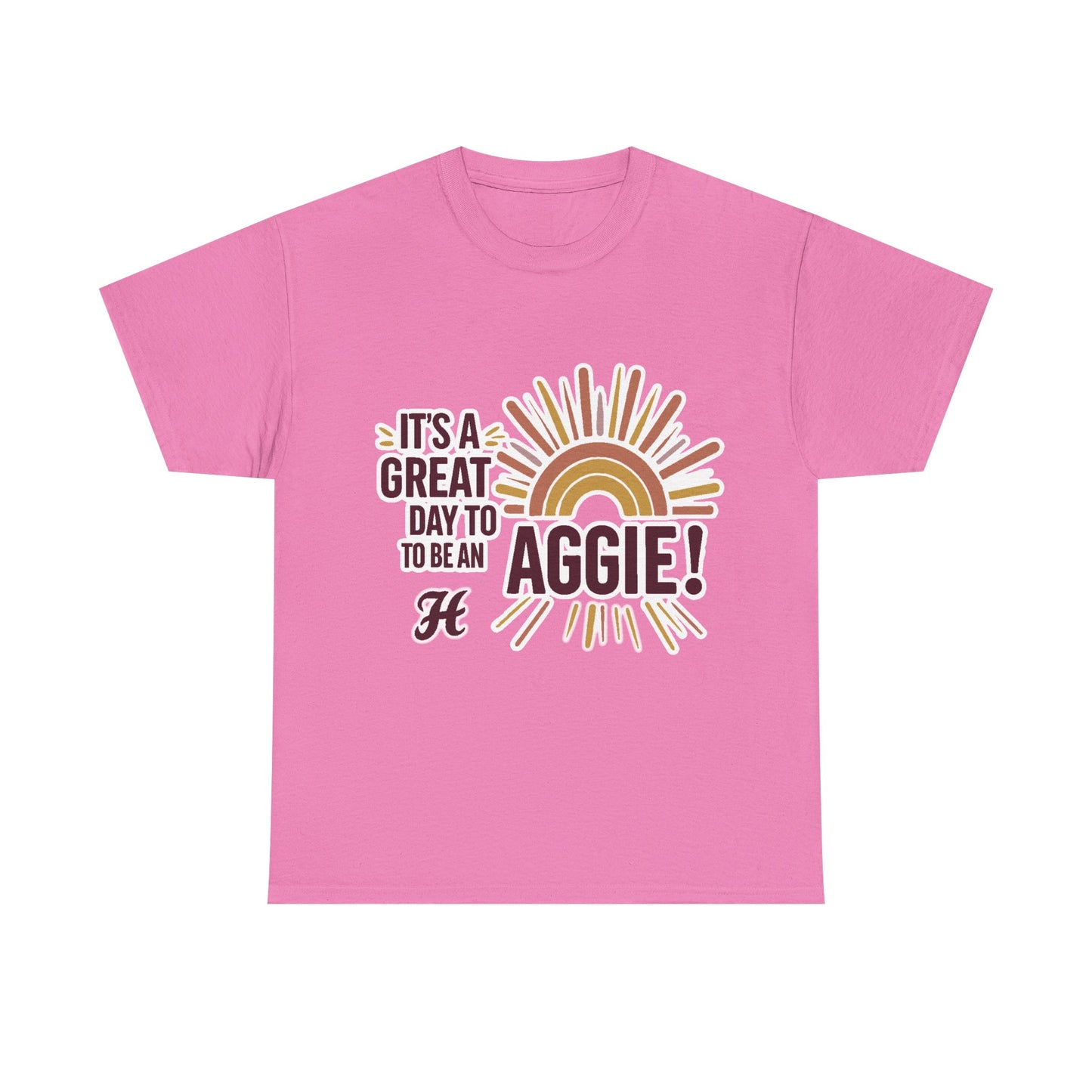Adult Tee \ It's a Great Day to be an Aggie! \ GDA1