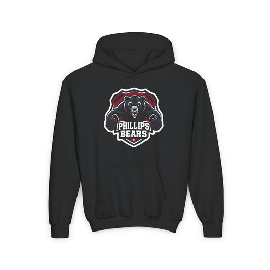 Youth Hoodie Sweatshirt \ Phillips Bears \ PB2
