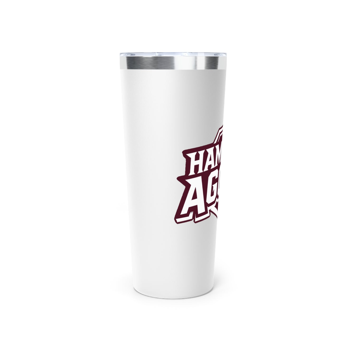 22oz Copper Insulated Tumbler \ Hamilton Aggies \ HA1