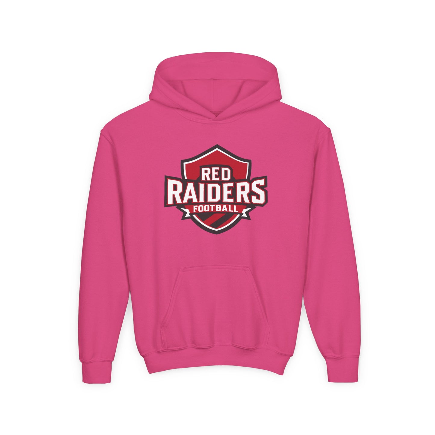 Youth Hoodie Sweatshirt \ Marion County Red Raiders Football\ MCF2