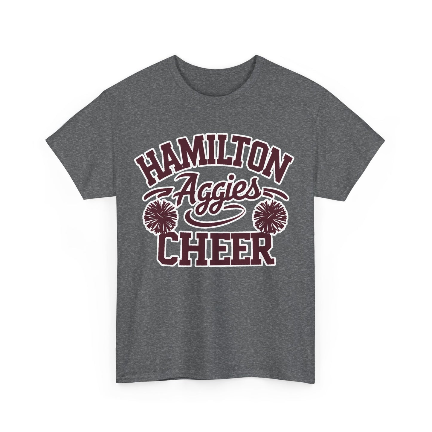 Adult Tee \ Hamilton Aggies Cheer \ Style HAC2