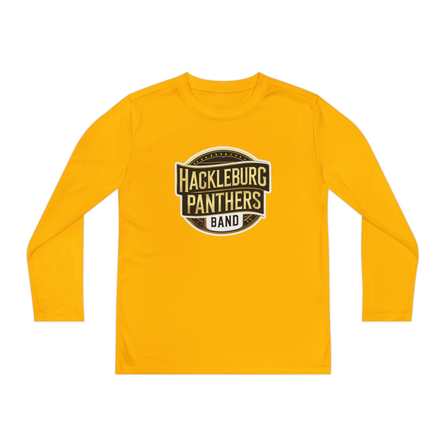Youth Long Sleeve Tee \ Hackleburg Panthers Band \ HPB2