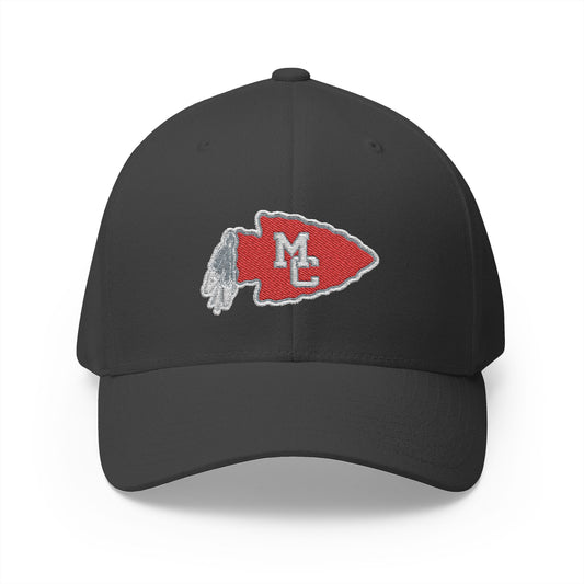 Closed-Back Structured Cap \ Marion County Red Raiders \ MCCBCD1