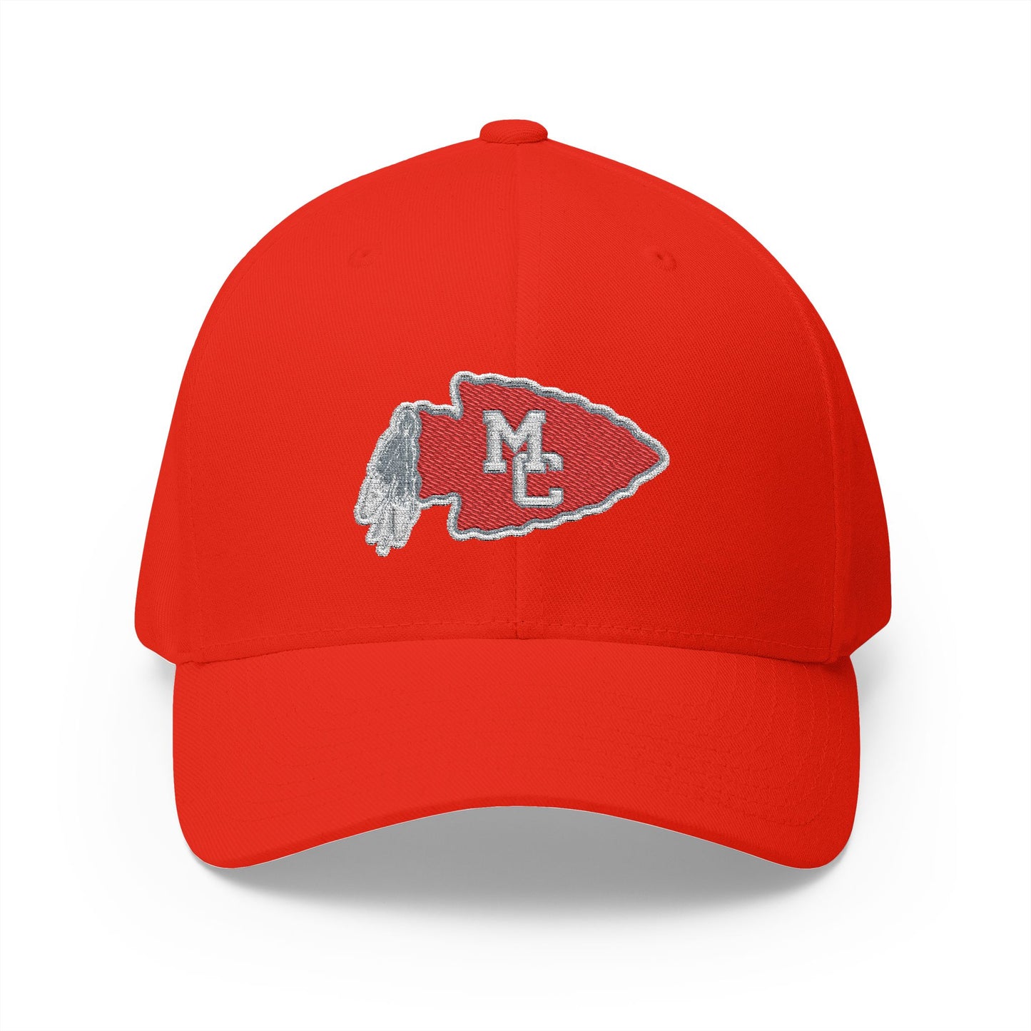 Closed-Back Structured Cap \ Marion County Red Raiders \ MCCBCD1