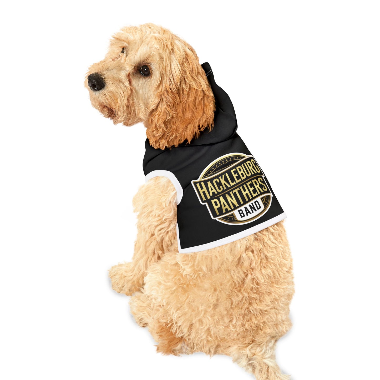 Pet Hoodie \ Hackleburg Panthers Band \ HPB2