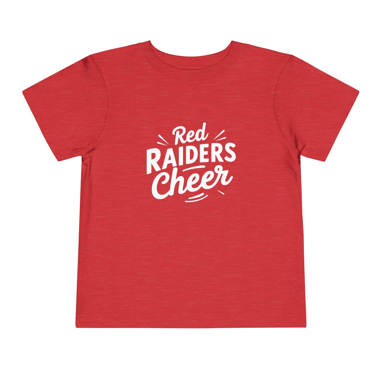 Toddler Tee \ Marion County Red Raiders Cheer \ MCC1