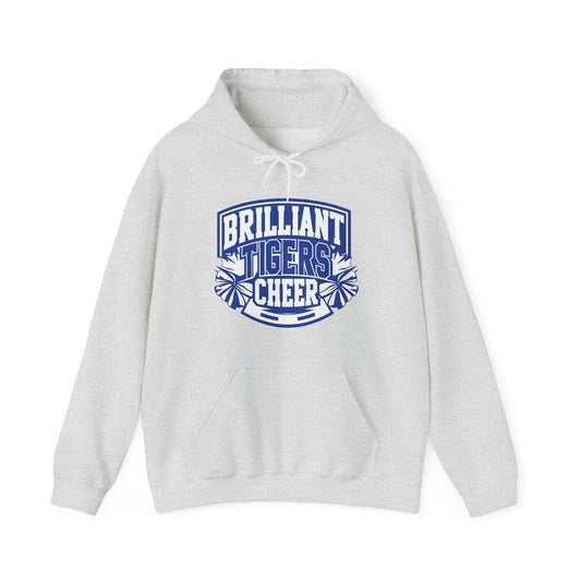 Adult Hoodie Sweatshirt \ Brilliant Tigers Cheer \ BTC1