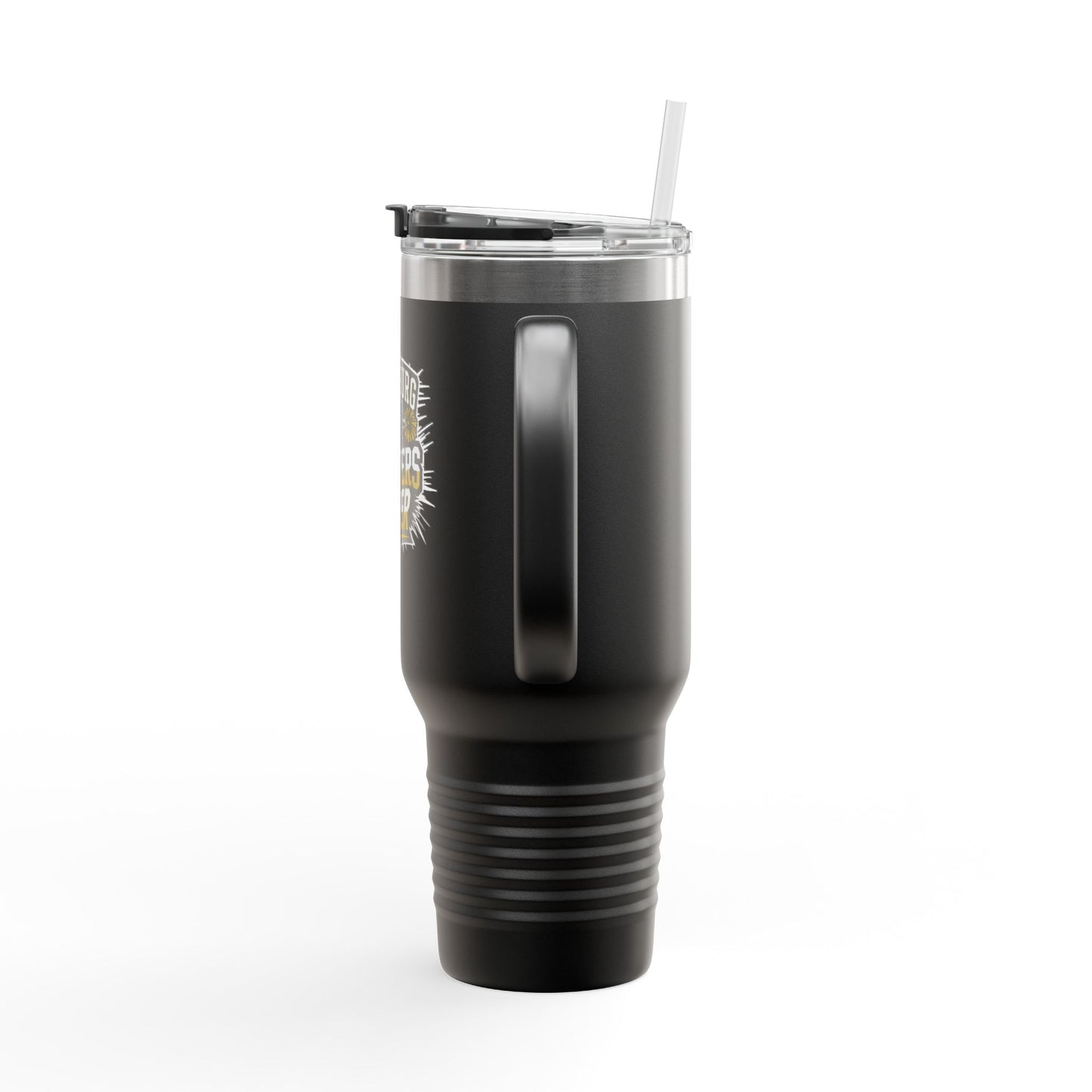 40oz Insulated Tumbler \ Hackleburg Panthers Cheer \ HPC1