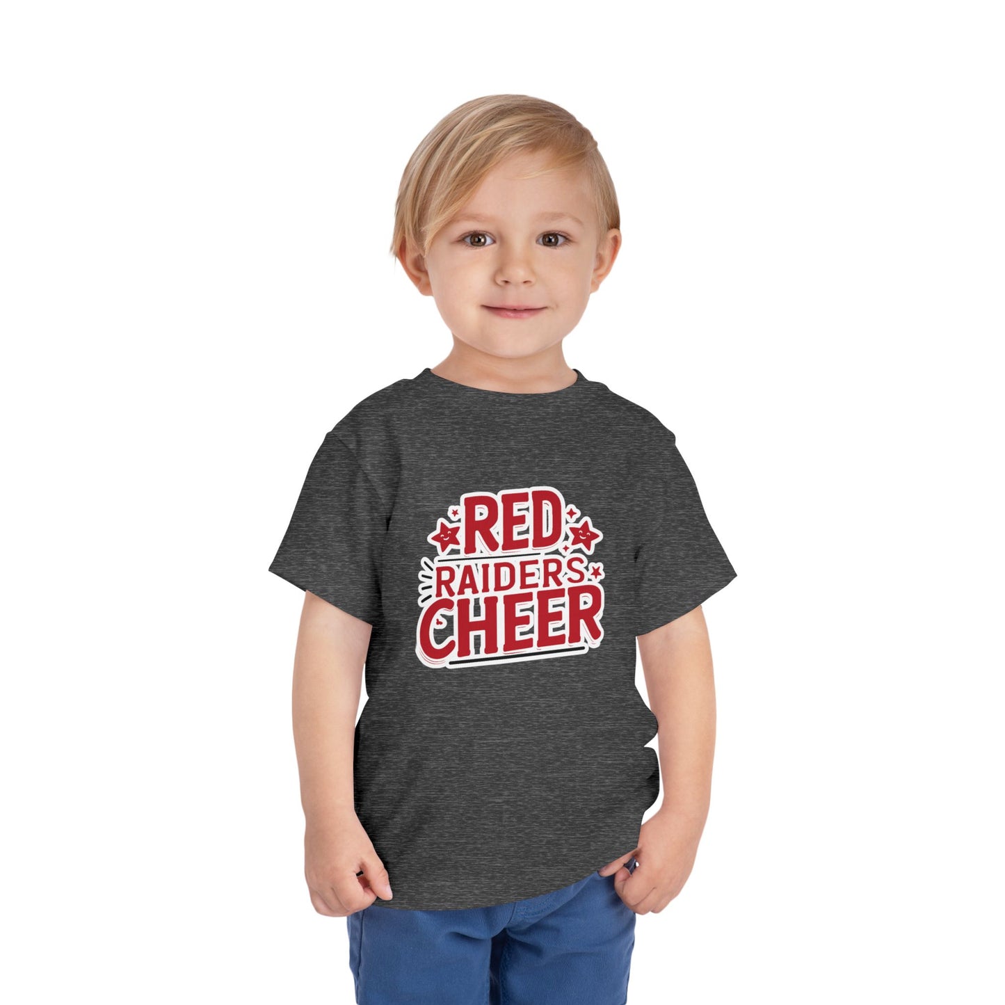 Toddler Tee \ Marion County Red Raiders Cheer \ MCC2